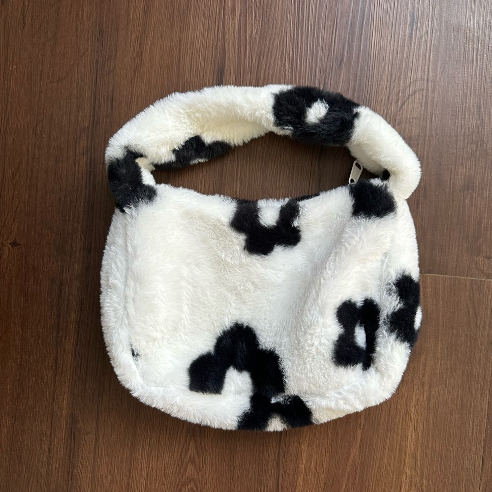 Fluffy Purse